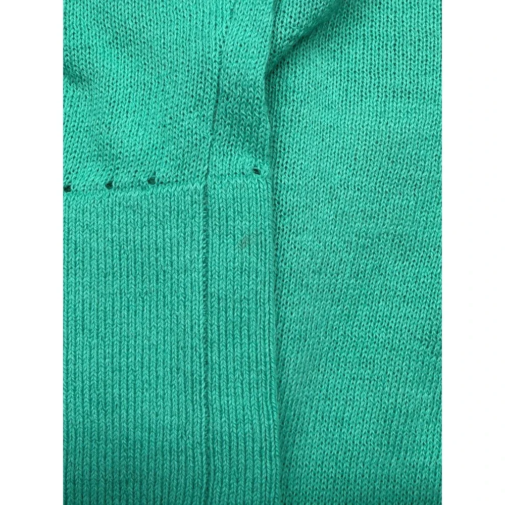 Kate Spade Sweater Womens XS Green Leni‎ Cardigan Jeweled Preppy Office Holiday